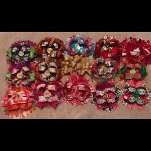 Girls hair bows